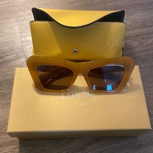 Loewe Cat Eye Sunglasses
